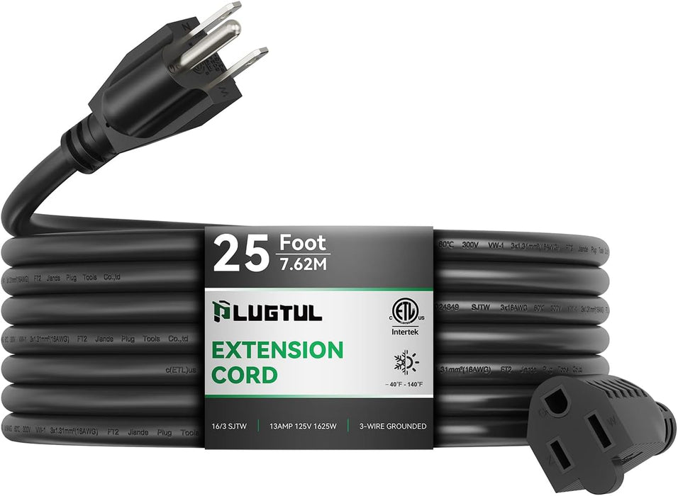 Additional 25 ft Heavy Duty Extension Cord