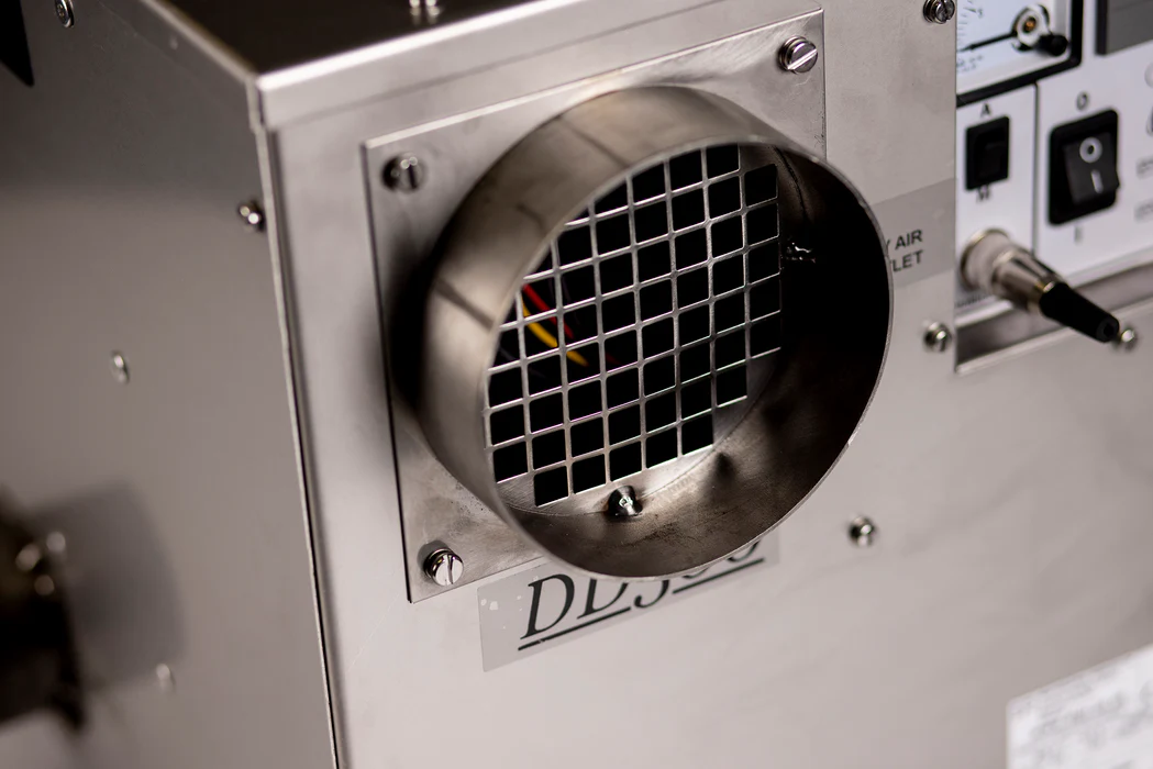 70 Pint Desiccant Dehumidifier by Ebac USA (DD300-S) vent