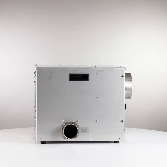 70 Pint Desiccant Dehumidifier by Ebac USA (DD300-S) side view