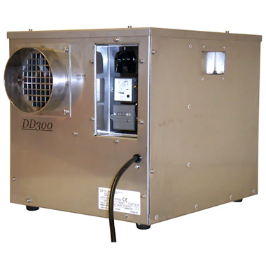 70 Pint Desiccant Dehumidifier by Ebac USA (DD300-S) front side view
