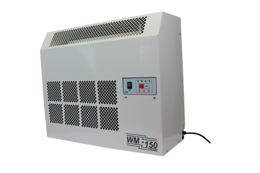 71 Pint Commercial Dehumidifiers with Pump (WM150-D) front right view
