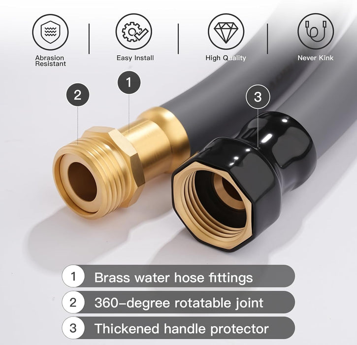 25" Standard Heavy Duty Hose