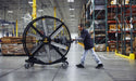 72 BLACK JACK® Direct-Drive Drum Fan warehouse