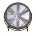 84" Gentle Breeze w/Speed Control Drum Fan front