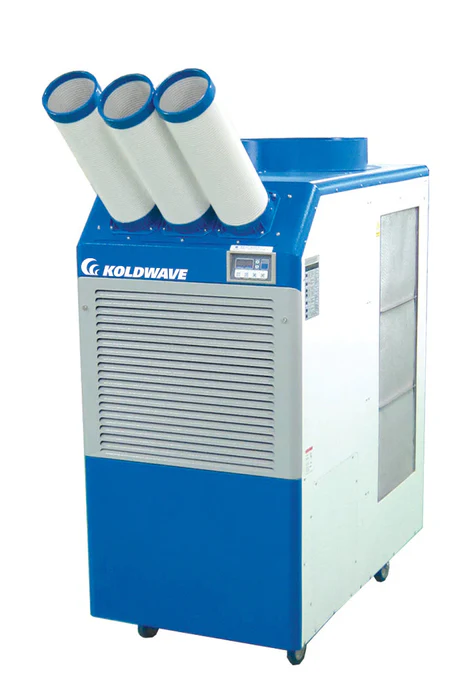 92,000 BTU Industrial Portable Air Conditioner by Koldwave (6KK92) front view
