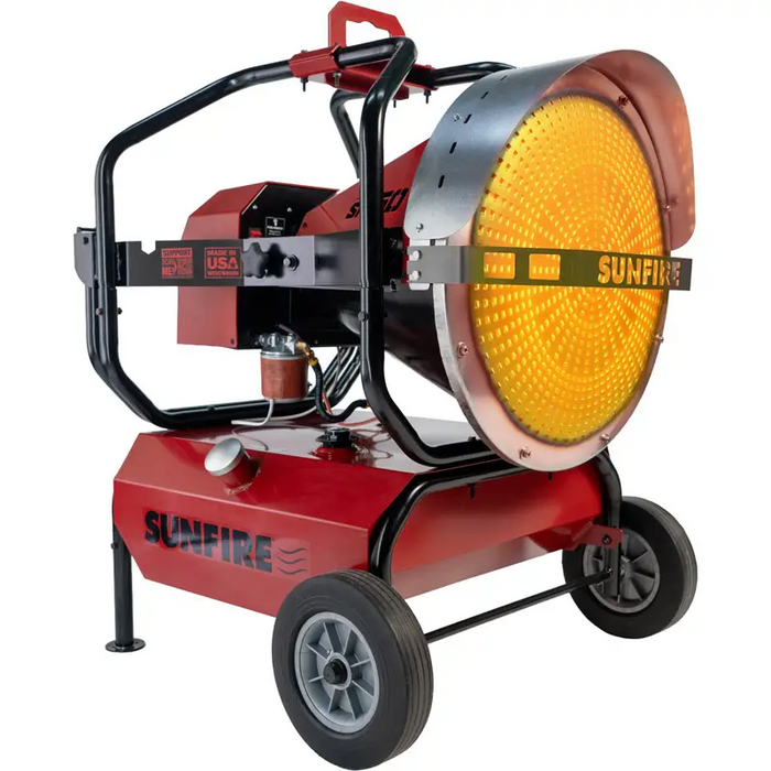 SF160 RADIANT HEATER