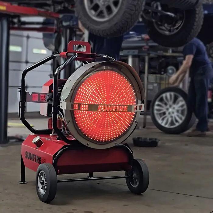 SF160 RADIANT HEATER