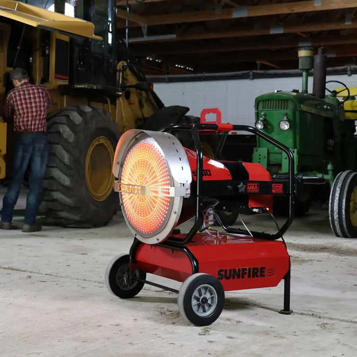 SF160 RADIANT HEATER