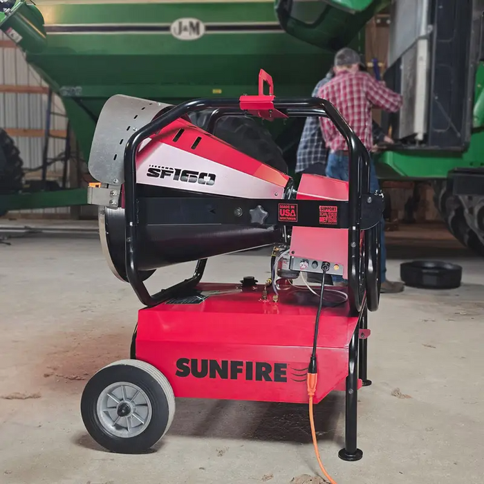SF160 RADIANT HEATER