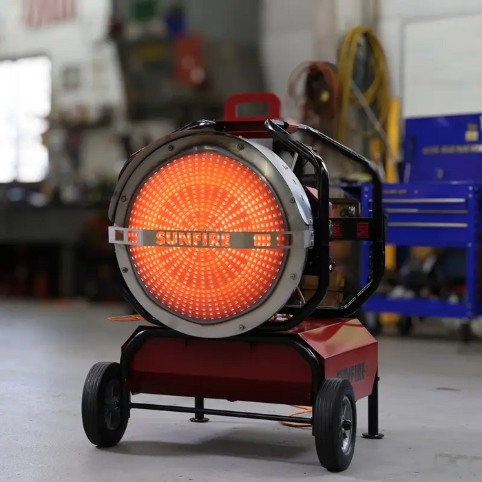 SF160 RADIANT HEATER