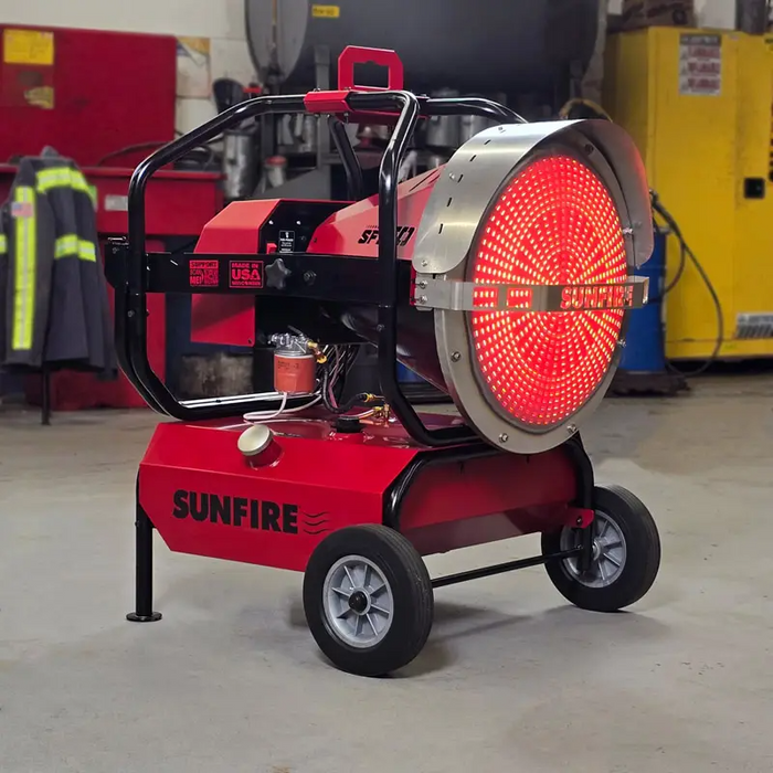 SF160 RADIANT HEATER