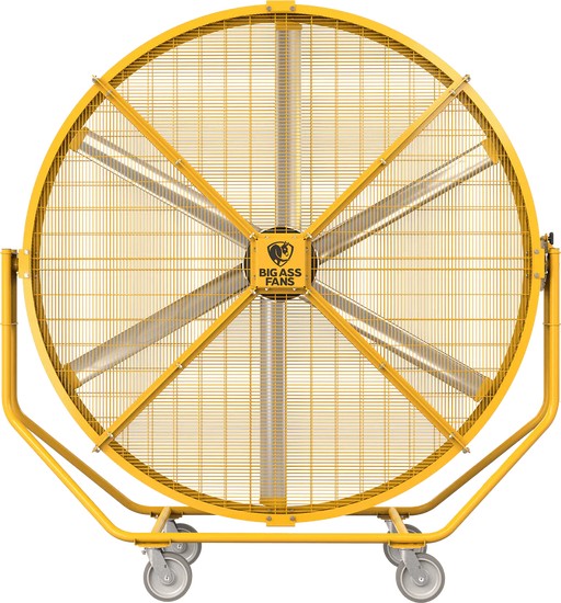 96 AIRGO® Direct-Drive Drum Fan front