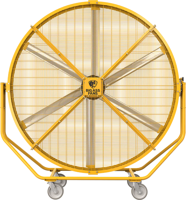 96 AIRGO® Direct-Drive Drum Fan front