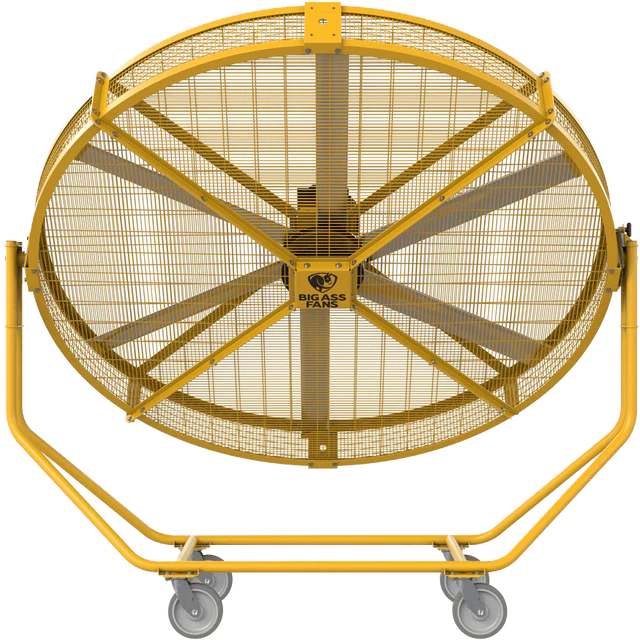 96 AIRGO® Direct-Drive Drum Fan tilt