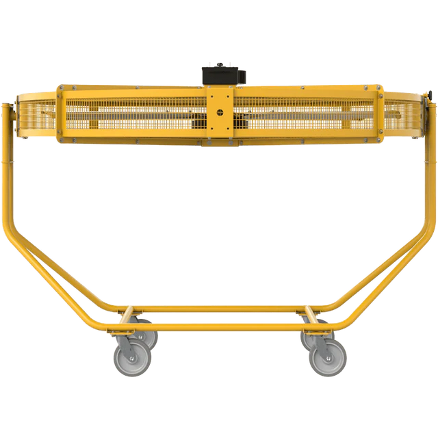96 AIRGO® Direct-Drive Drum Fan 90 degrees
