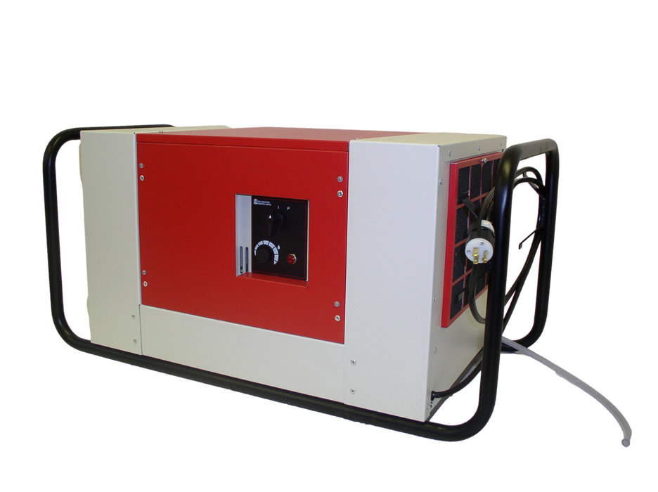 97 Pint Commercial Dehumidifiers with Pump (K100P) right front view