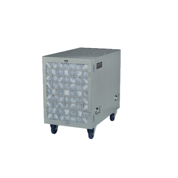 Abatement H1990M HEPA Negative Air Scrubber back left