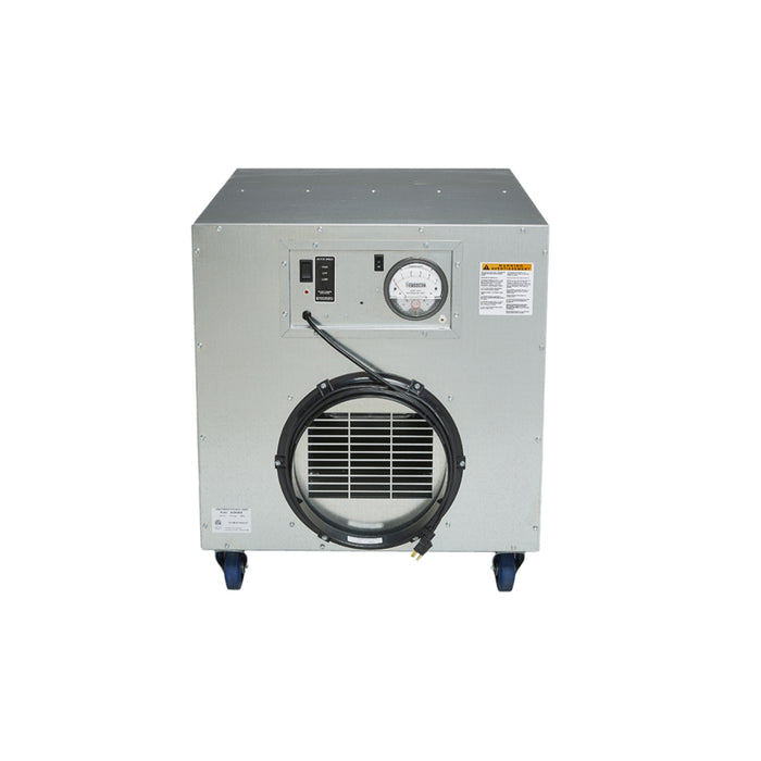 Abatement H2KMA Deluxe Model HEPA Negative Air Scrubber front view
