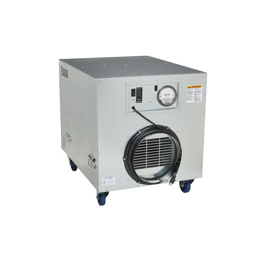Abatement H2KMA Deluxe Model HEPA Negative Air Scrubber front right view