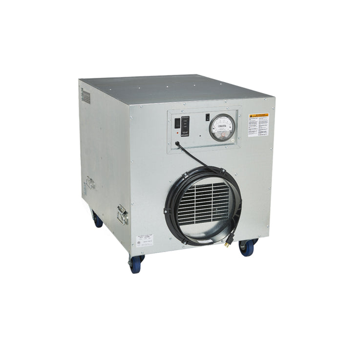 Abatement H2KMA Deluxe Model HEPA Negative Air Scrubber front right view