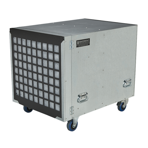 Abatement H2KM HEPA Negative Air Scrubber filter view