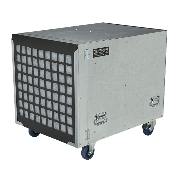 Abatement H2KM HEPA Negative Air Scrubber filter view