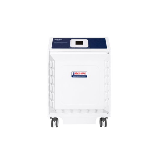 Abatement HEPA-CARE® HC500FDUV Commercial Air Purifier front view