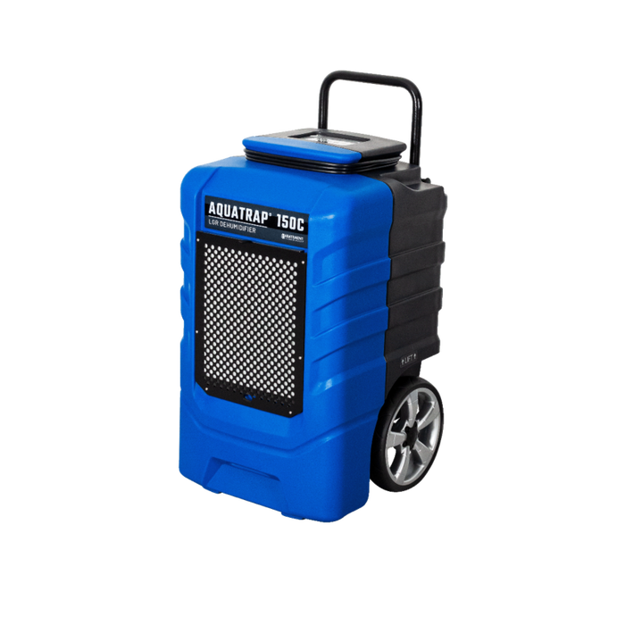 Abatement Technologies 140 Pint Commercial Dehumidifiers with Pump front side view