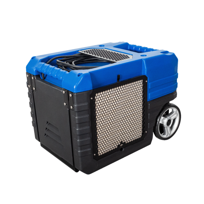 Abatement Technologies 190 Pint Commercial Dehumidifiers with Pump left side view