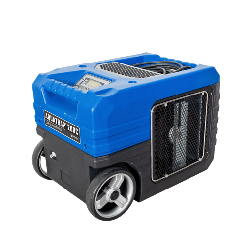 Abatement Technologies 190 Pint Commercial Dehumidifiers with Pump right side view