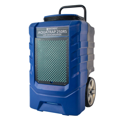 Abatement Technologies 266 Pint Commercial Dehumidifiers with Pump right front view