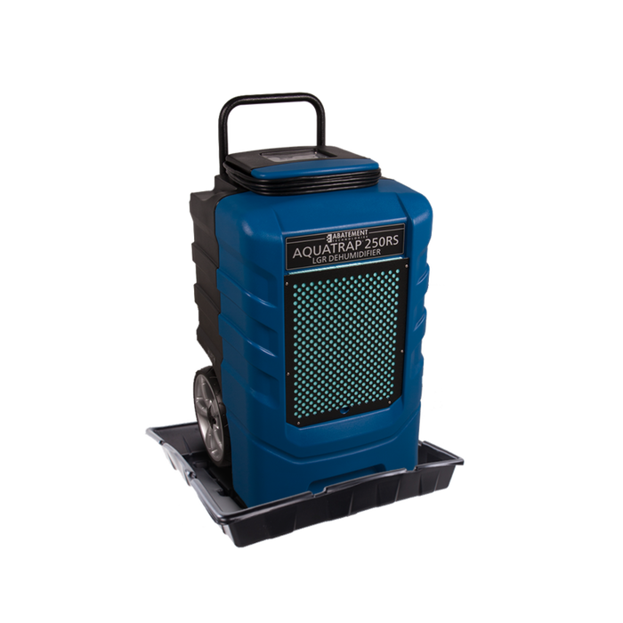 Abatement Technologies 266 Pint Commercial Dehumidifiers with Pump drip tray