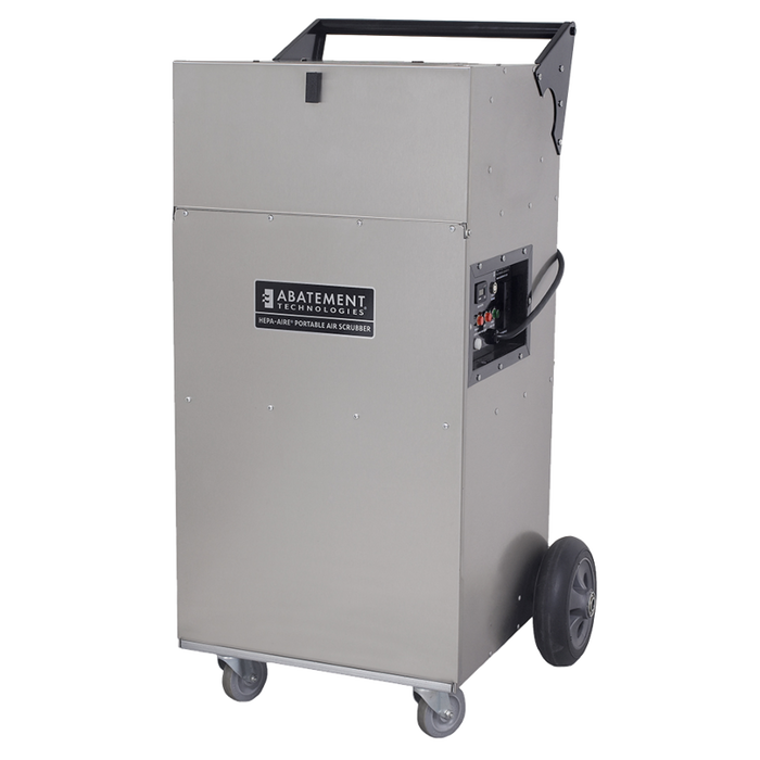 Abatement Technologies PAS1200 HEPA Air Scrubber left front view