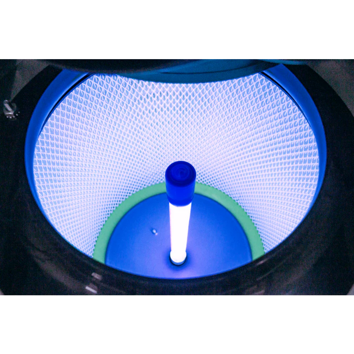 Abatement Technologies PAS1200UV HEPA Air Scrubber inside view