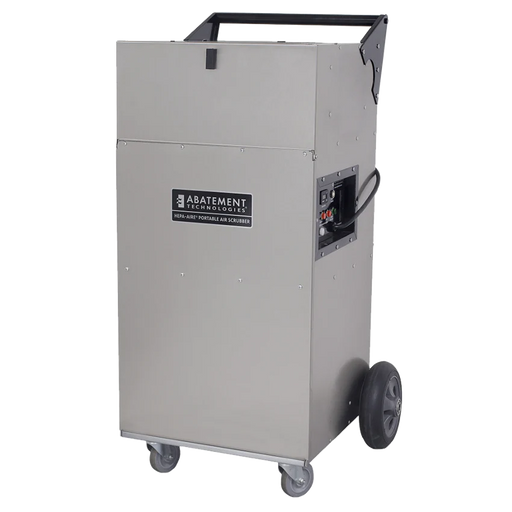 Abatement Technologies PAS1200UV HEPA Air Scrubber right front view