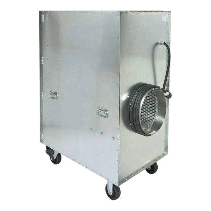 Abatement Technologies PAS5000 HEPA Air Scrubber left back view