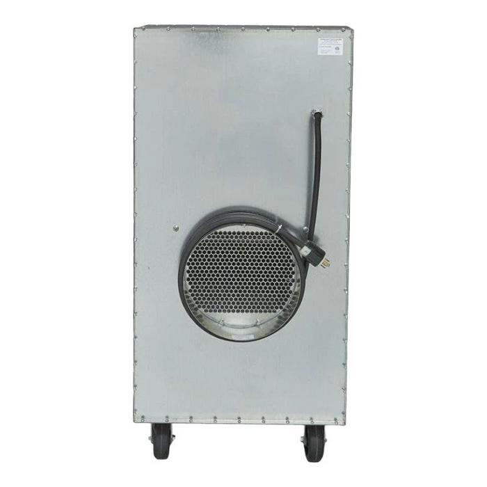 Abatement Technologies PAS5000 HEPA Air Scrubber back view