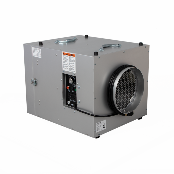 Abatement Technologies PAS750 HEPA Air Scrubber front right view