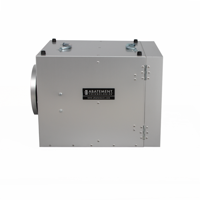 Abatement Technologies PAS750 HEPA Air Scrubber side view