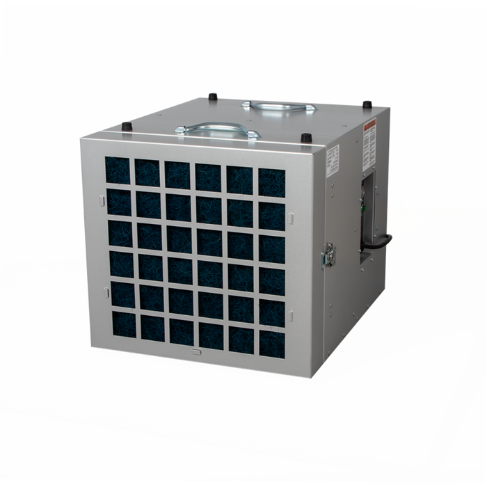 Abatement Technologies PAS750 HEPA Air Scrubber back left view