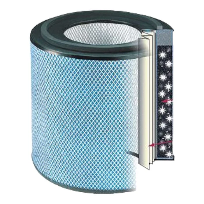 Abatement Technologies PRED1200UV HEPA Air Scrubber filter view