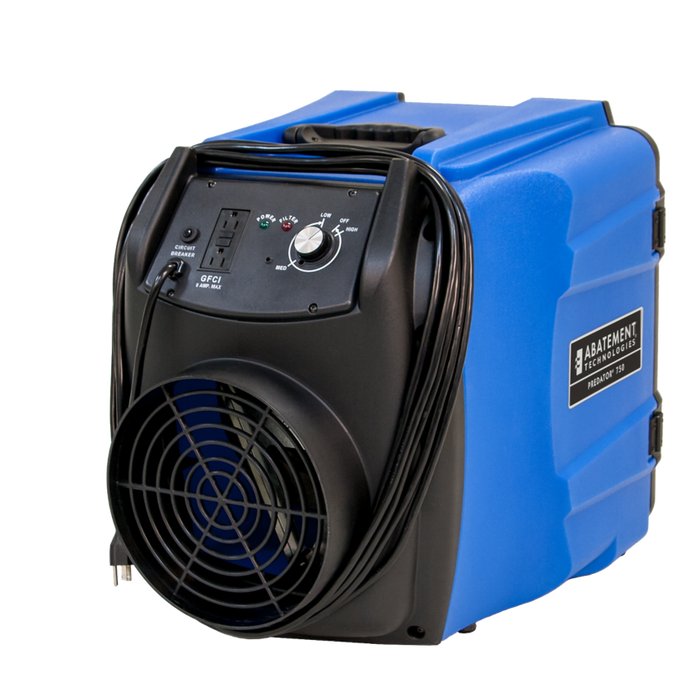 Abatement Technologies PRED750 HEPA Air Scrubber front right side view