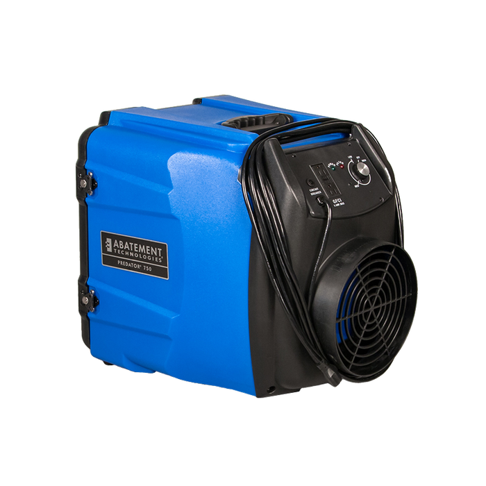 Abatement Technologies PRED750 HEPA Air Scrubber front left side view