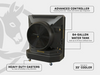 Big Ass Fans COOL-SPACE® 500 Portable Evaporative Cooler (E-500-5001) features