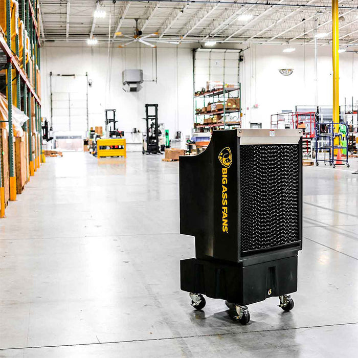 Big Ass Fans Cool-Space® 300 Portable Evaporative Cooler (F-EV1-1801) warehouse back