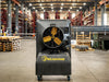 Big Ass Fans Cool-Space® 350 Portable Evaporative Cooler (E-350-2001) warehouse front view