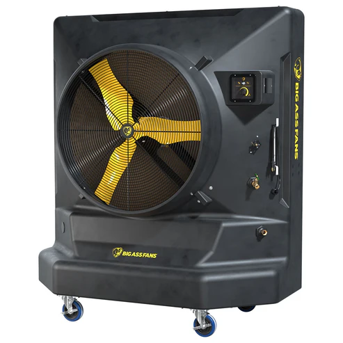 Big Ass Fans Cool-Space® 400 Portable Evaporative Cooler (E-400-3601) front right