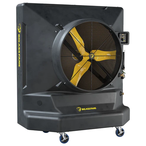 Big Ass Fans Cool-Space® 400 Portable Evaporative Cooler (E-400-3601) front left