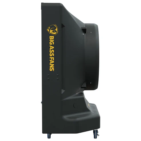 Big Ass Fans Cool-Space® 400 Portable Evaporative Cooler (E-400-3601) left side