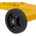 Big Ass Fans 30 YELLOW JACKET® 36 inch Height Pedestal Fan (F-YJ1-0310L10S34) portable wheels